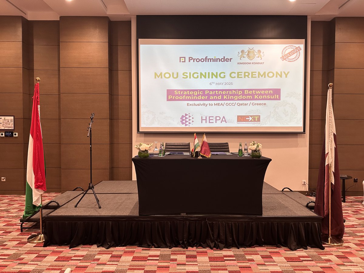 Proofminder tweet media