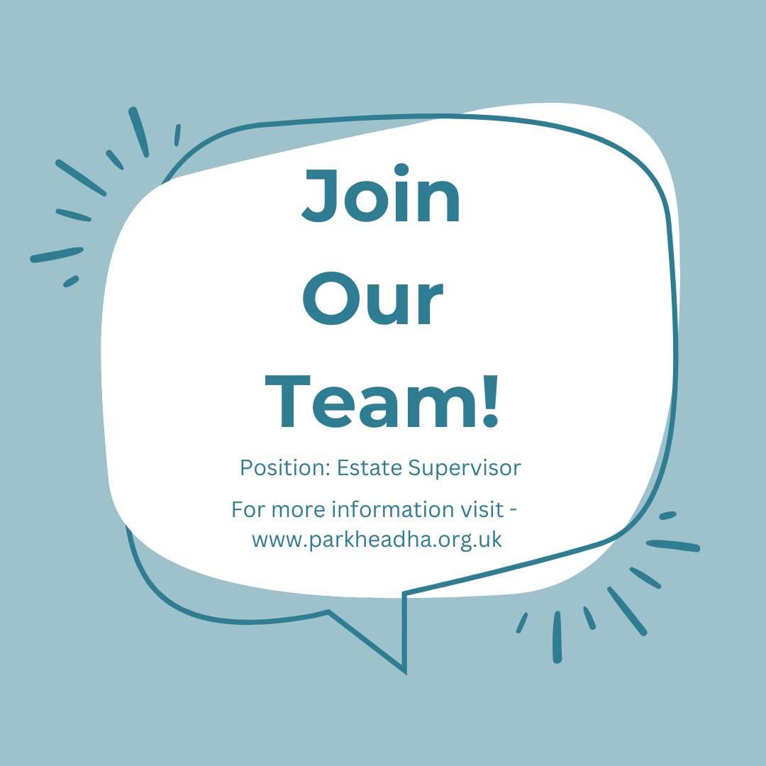 ParkheadHA's tweet image. We have an exciting opportunity to join our subsidiary Parkhead Development Company.

For more information visit our vacancies page here - parkheadha.org.uk/vacancies

#parkheadhousing #community #jobvacancies