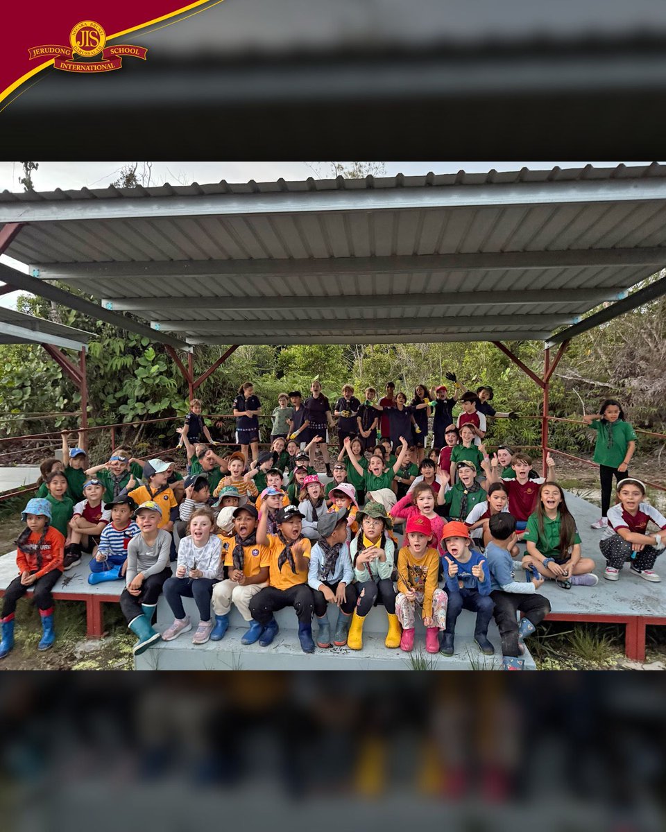Well done to the 1st Jerudong Scouts Group for a successful overnight camp filled with teamwork and resilience. Despite the continuous drizzle, campfires were still lit and the Scouting spirit remained strong throughout the weekend. #JerudongInternationalSchool #JISBrunei