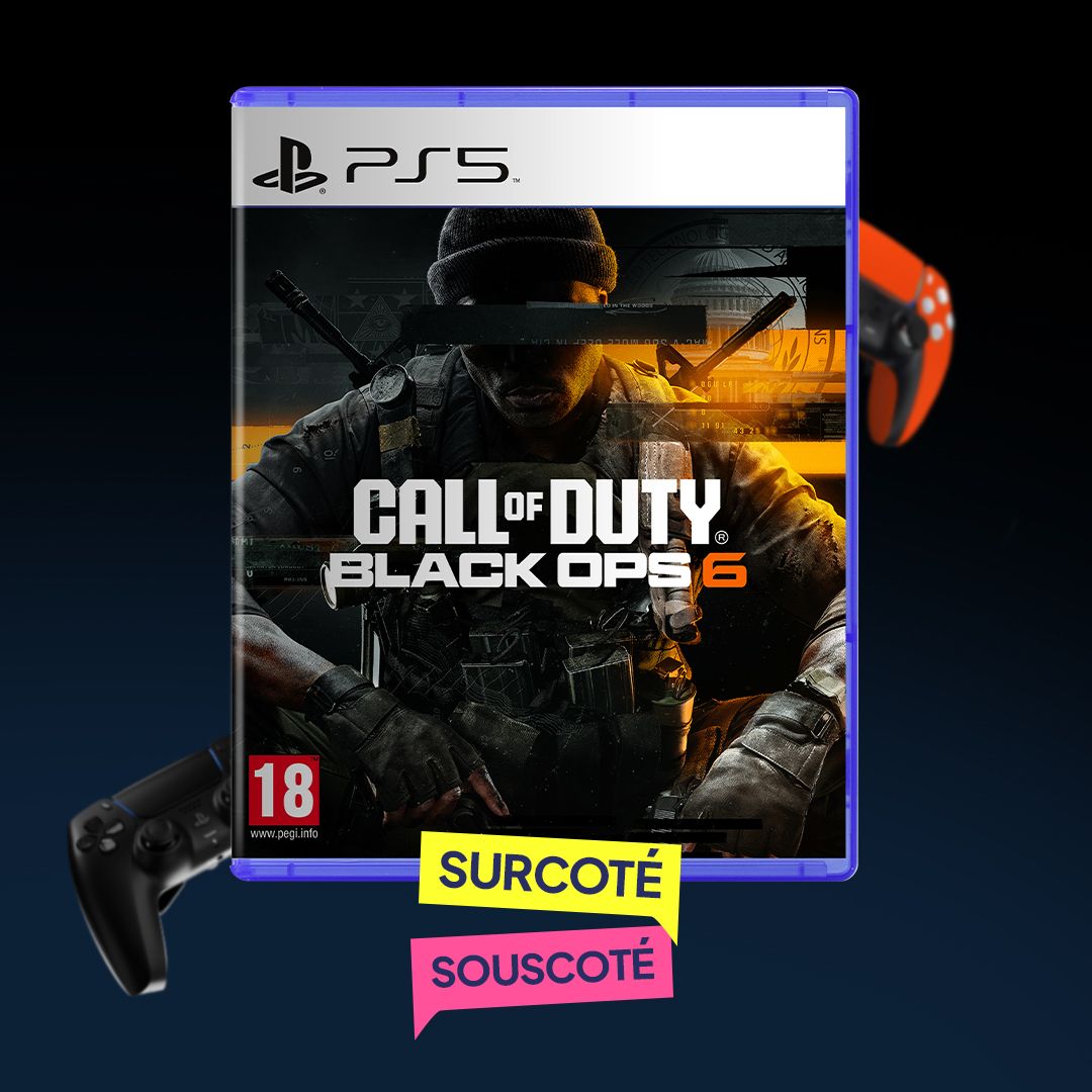 Alors l’équipe, maintenant qu’on a eu le temps de poncer le multi :

Vous diriez que Black Ops 6 est plutôt surcoté ou sous-coté ? 🔫