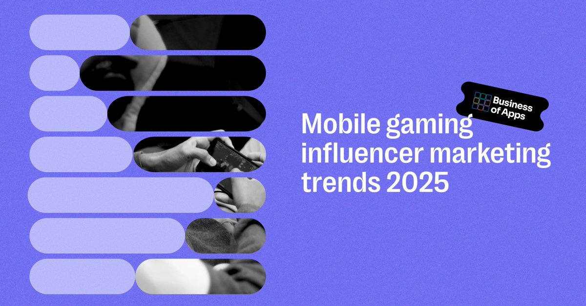 🎮 Want to level up your mobile gaming strategy? Influencers are the cheat code! 

Want to see how it’s all playing out? Over at <a href="/BusinessofApps/">Business of Apps</a>, our Strategy &amp; Analytics team is sharing the insights 🔗 shorturl.at/atWf5 

#gaming #trends