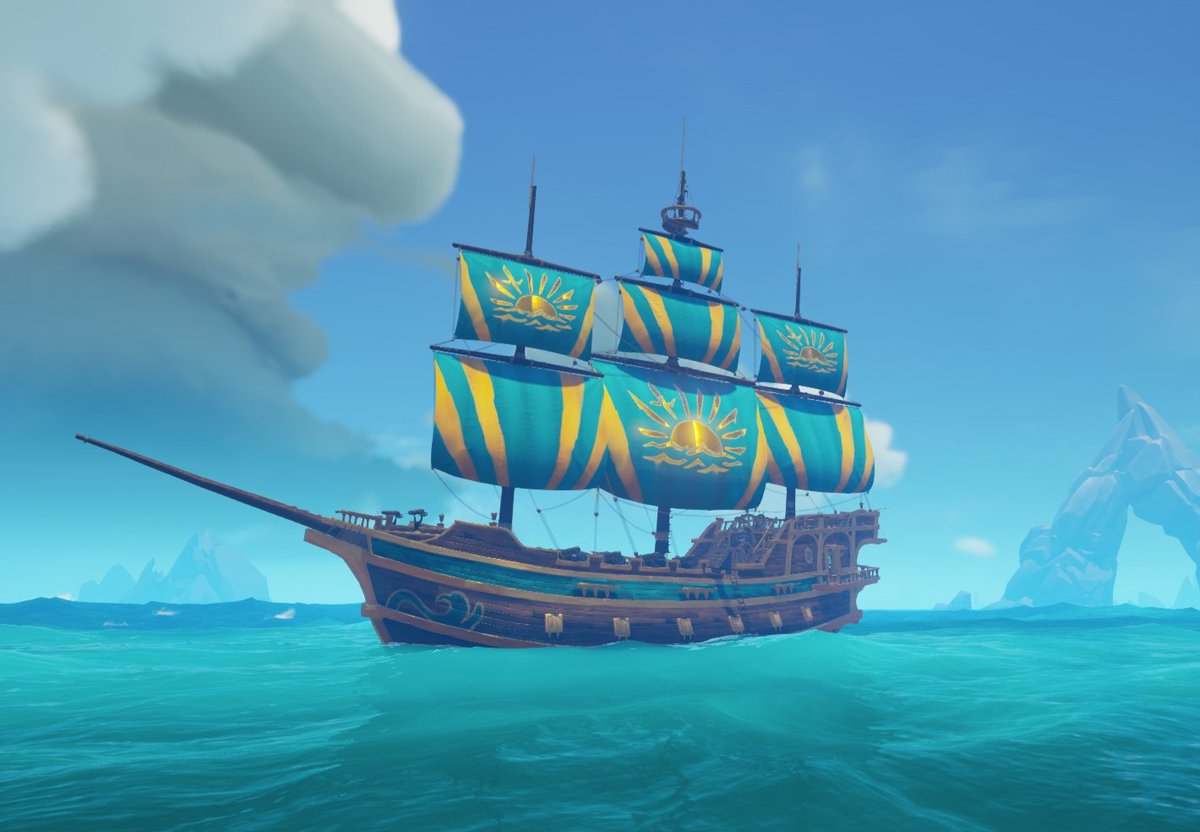 Sea of Thieves (@seaofthieves) on Twitter photo Less than a week left to set out in pursuit of Wild Things, sharing your screenshots of said creatures to enter the latest #SoTShot contest! Post snaps with <a href="/SeaOfThieves/">Sea of Thieves</a> and #SoTShot before 11am UTC May 14th to enter.
📸 <a href="/AAistratoiu/">Imperfection</a> Less than a week left to set out in pursuit of Wild Things, sharing your screenshots of said creatures to enter the latest #SoTShot contest! Post snaps with <a href="/SeaOfThieves/">Sea of Thieves</a> and #SoTShot before 11am UTC May 14th to enter.
📸 <a href="/AAistratoiu/">Imperfection</a>