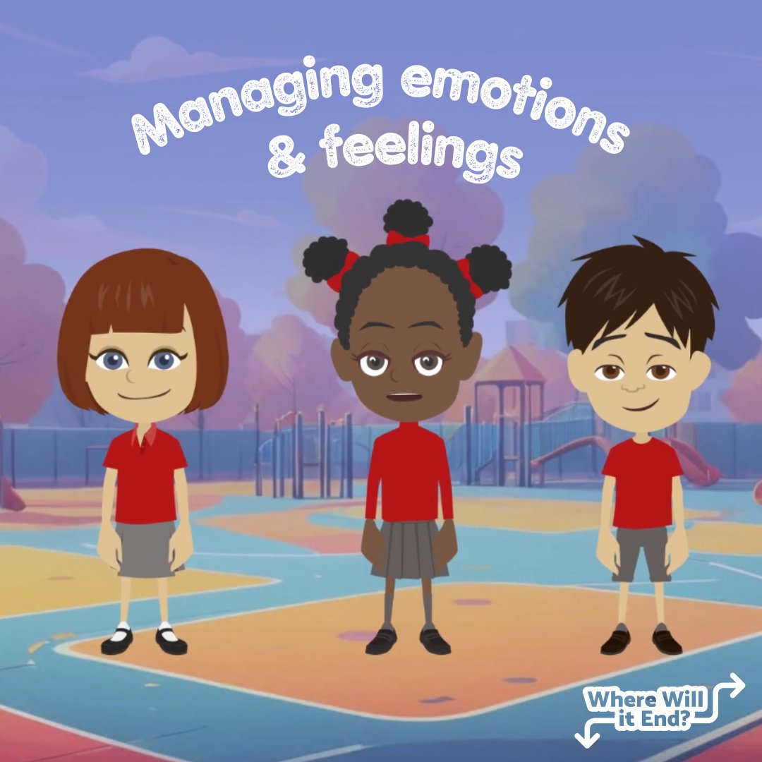 Does your child struggle to understand and manage their emotions?

To access a number of useful resources to help your child better manage their emotions visit: wherewillitend.co.uk

#WhereWillItEnd

<a href="/StaffsPolice/">Staffordshire Police</a> <a href="/StaffordshireCC/">Staffordshire County Council</a> <a href="/SoTCityCouncil/">Stoke-on-Trent CC</a>
