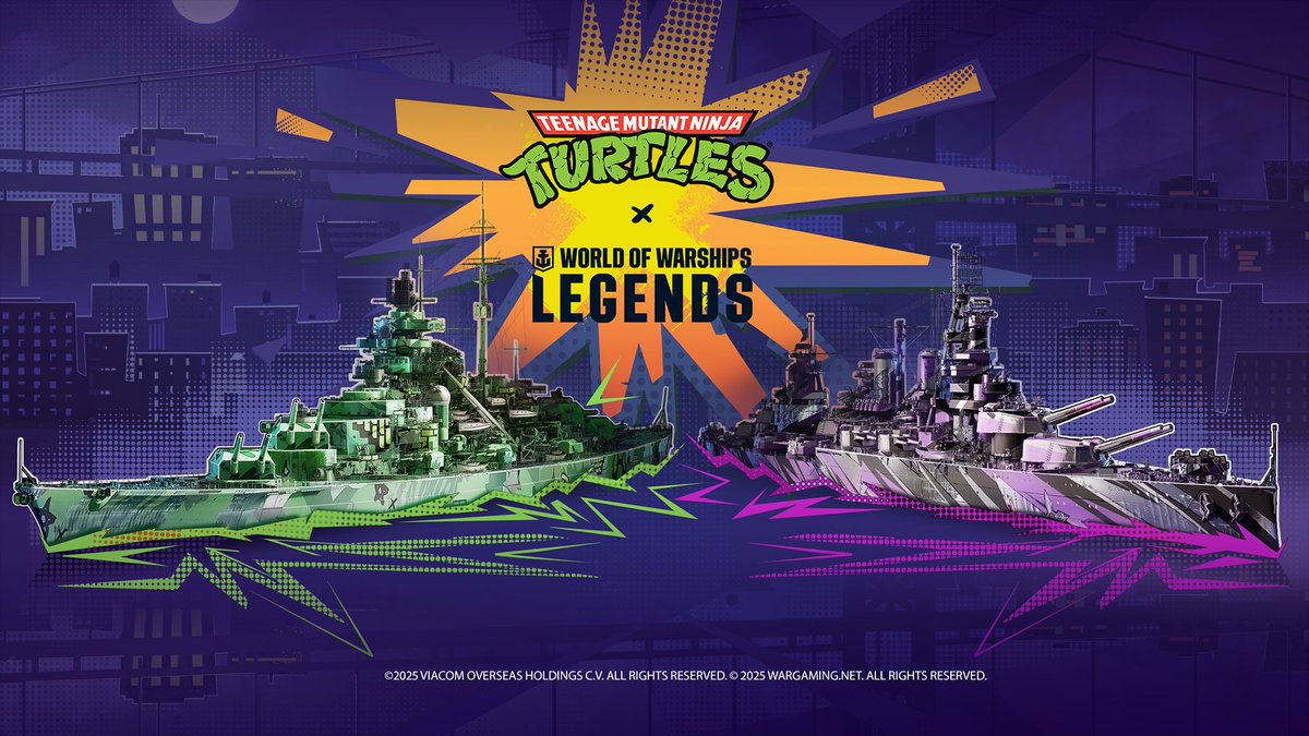 World of Warships: Legends tweet media