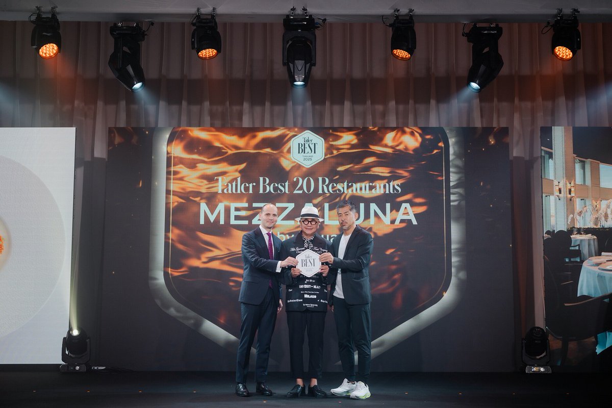 「The Dome at lebua 」（ザ ドーム アット ルブア）が Tatler Best Thailand で３つの賞を受賞。 
#TheDomeatlebua #ルブア #TatlerBestThailand #ホテル  #タトラーダイニング #Mezzaluna #ChefsTablebylebua 

x-bomberth.com/20250507tatler…