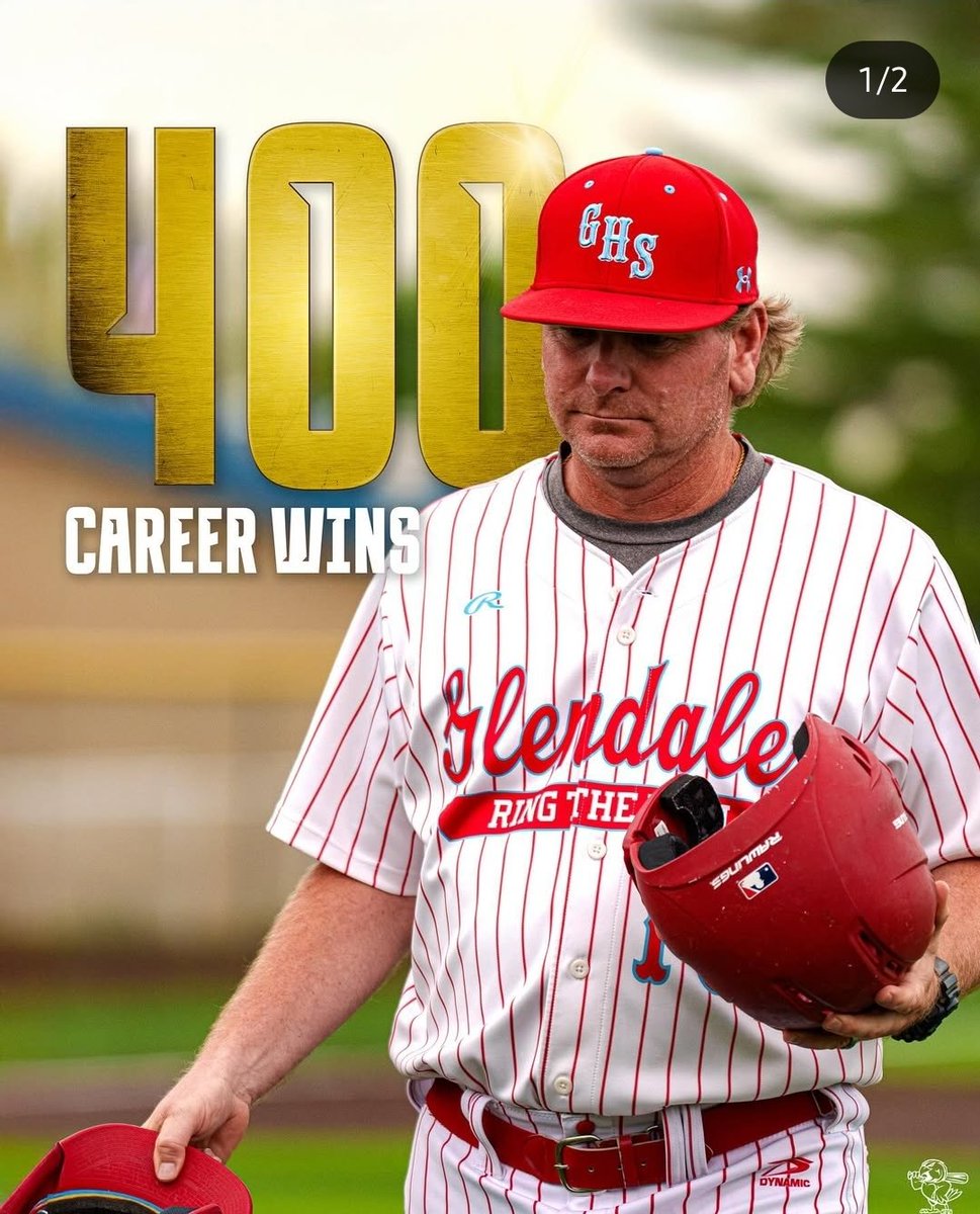 Congratulations to Coach Jim Julian on his 400th career win.