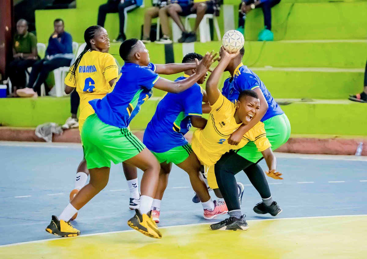 FerwahandRwanda's tweet image. Women's #IHFTrophy 

U20 (Junior)

FT

#Rwanda 🇷🇼l 45-25 🇹🇿 #Tanzania