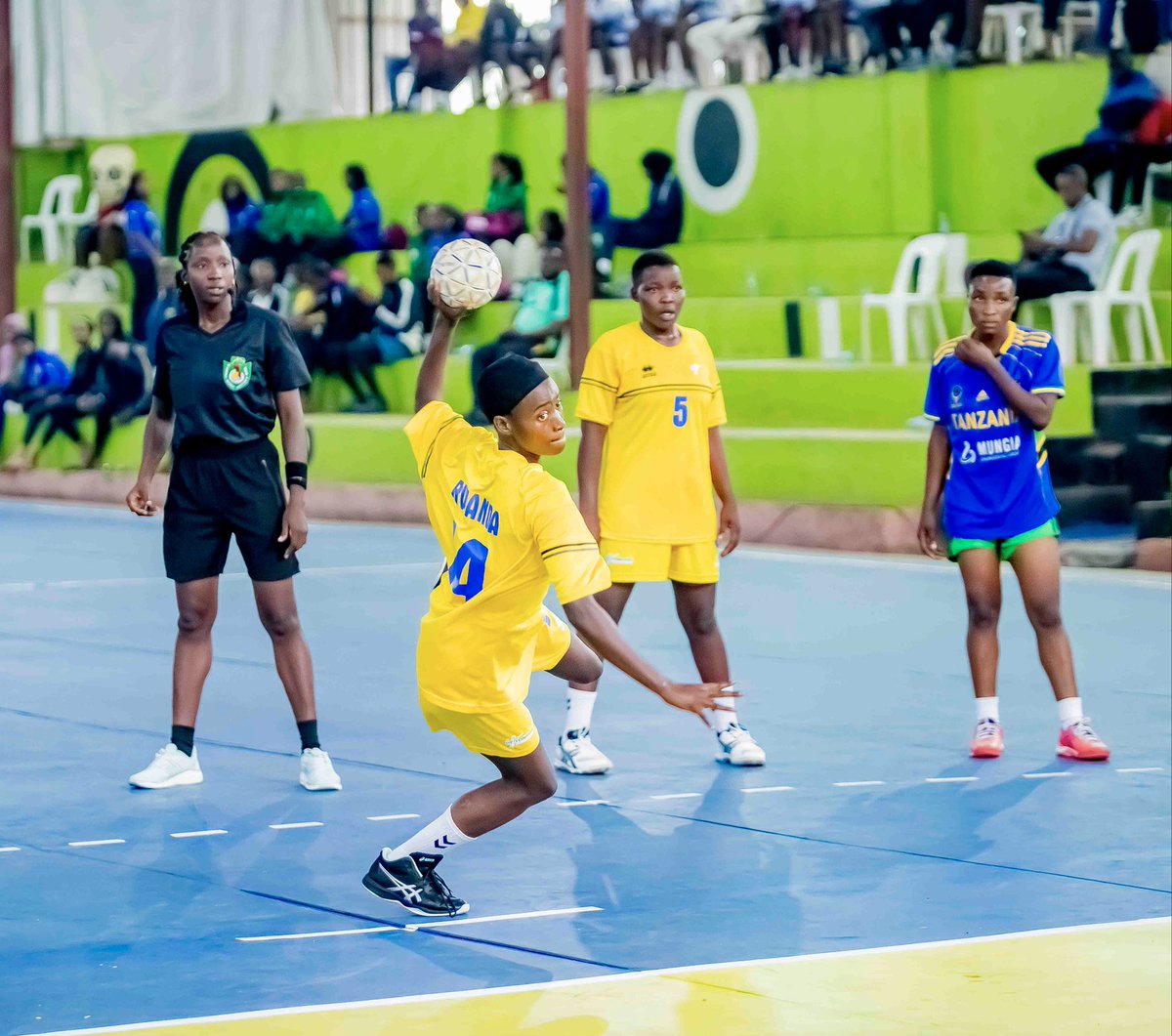 FerwahandRwanda's tweet image. Women's #IHFTrophy 

U20 (Junior)

FT

#Rwanda 🇷🇼l 45-25 🇹🇿 #Tanzania