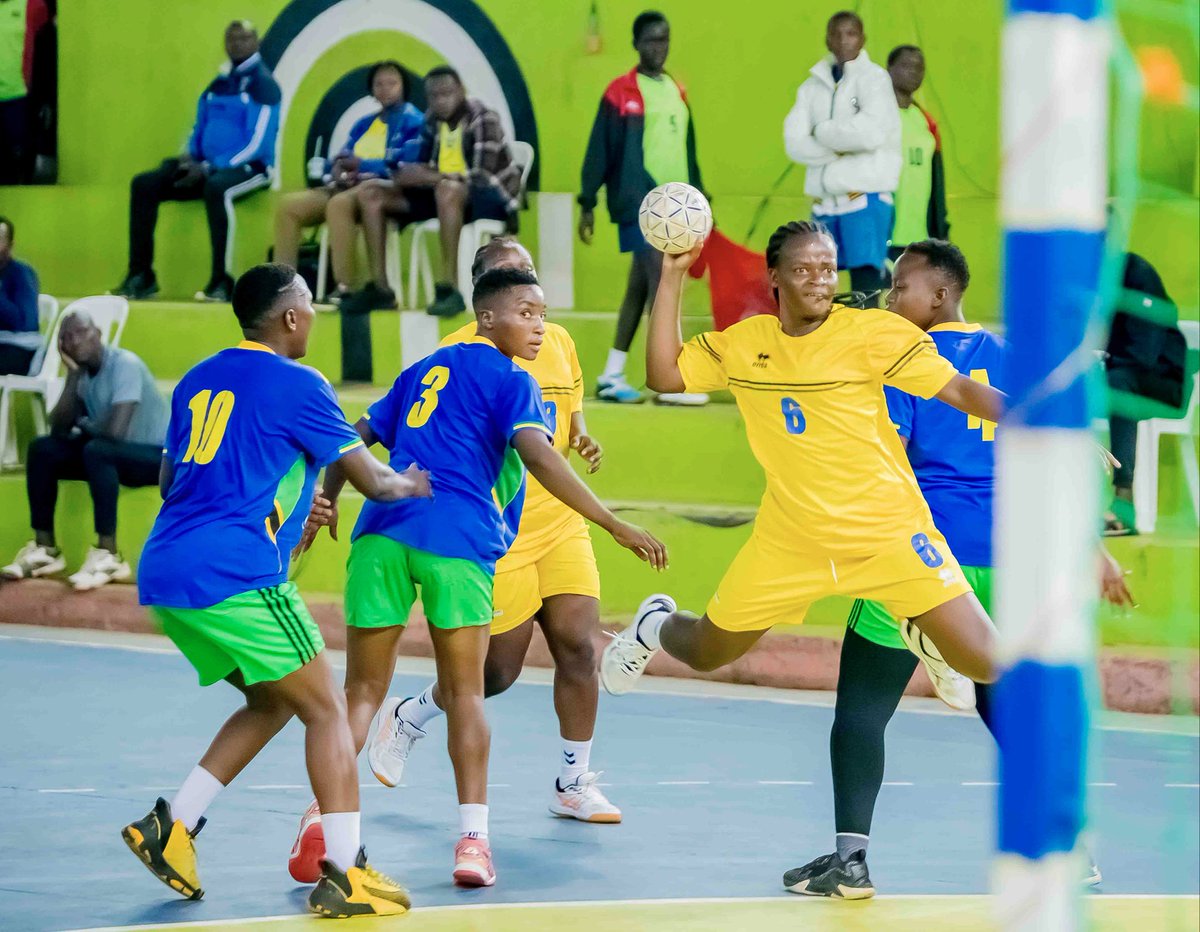 FerwahandRwanda's tweet image. Women's #IHFTrophy 

U20 (Junior)

FT

#Rwanda 🇷🇼l 45-25 🇹🇿 #Tanzania
