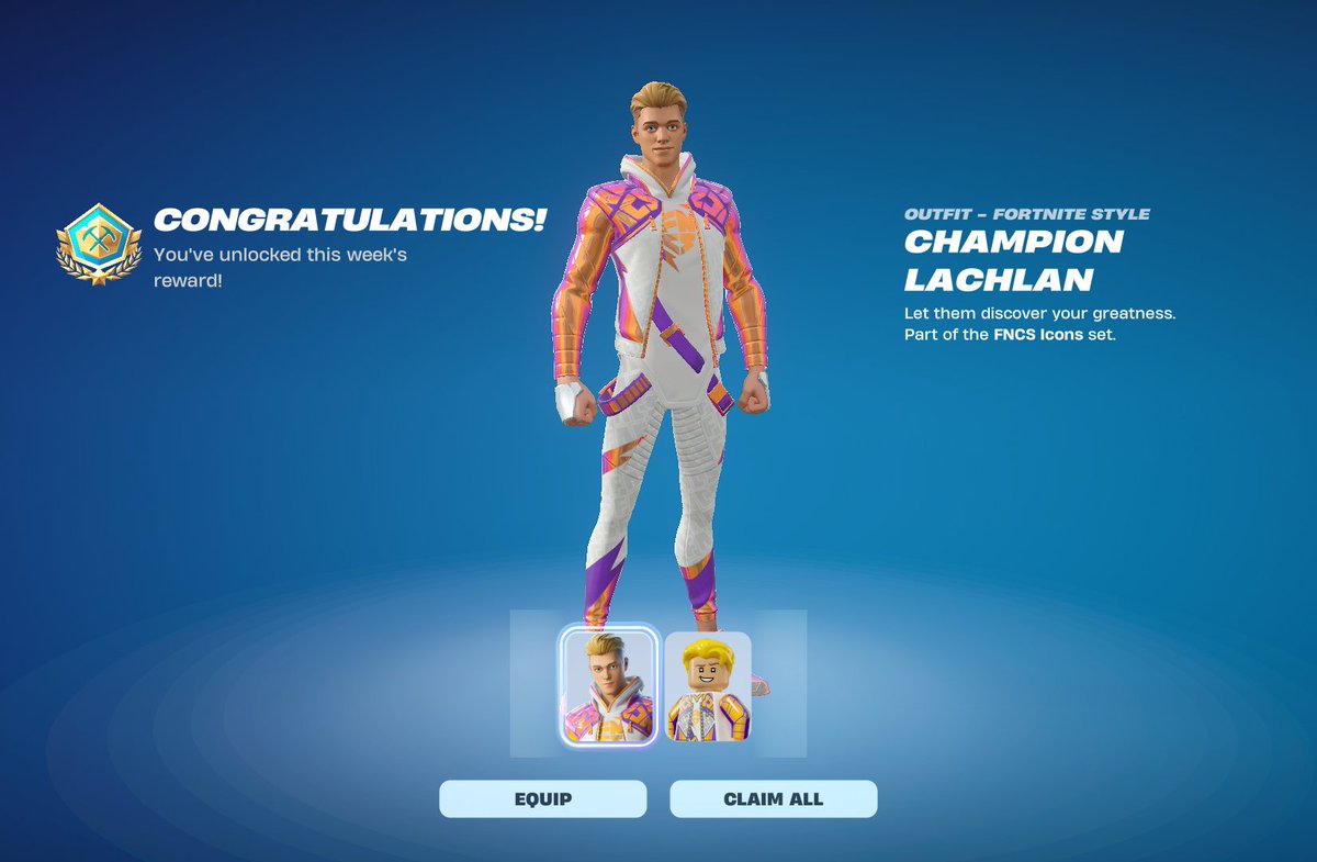 WE LOVE YOU <a href="/LachlanYT/">PWR Lachlan ⚡️</a> WE WON UR PRO SKIN RT RT
