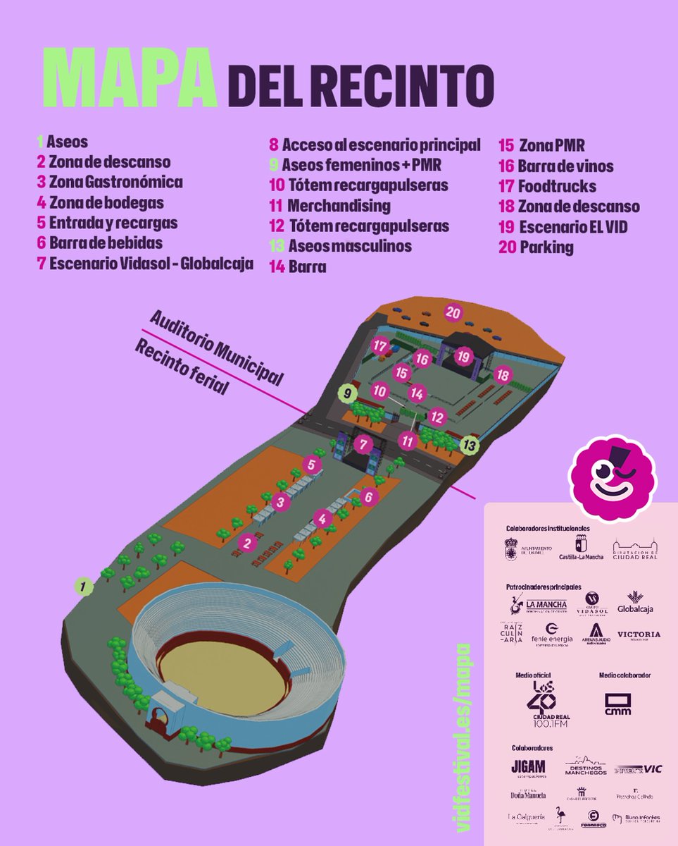 #Festivales. <a href="/vid_festival/">El Vid 🍇</a> se celebra en unos días y os recordamos los horarios y el mapa del recinto  con directos como <a href="/vahomusica/">Vaho</a> #ChicaSobresalto <a href="/veintiuno_music/">VEINTIUNO</a> <a href="/ivanferreiro/">iván ferreiro</a> y más

j-musind.blogspot.com/2025/05/vid-fe…