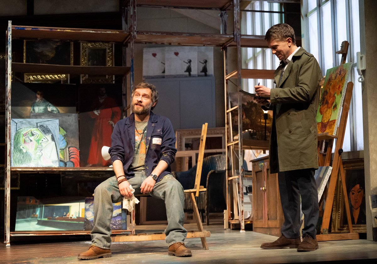 asmallmind's tweet image. Now running at @MKTheatre, Picture You Dead, the latest Peter James stage adaptation, is well presented, but average in many other areas. ⭐⭐⭐
My full review: asmallmindatthetheatre.blogspot.com/2025/05/review…