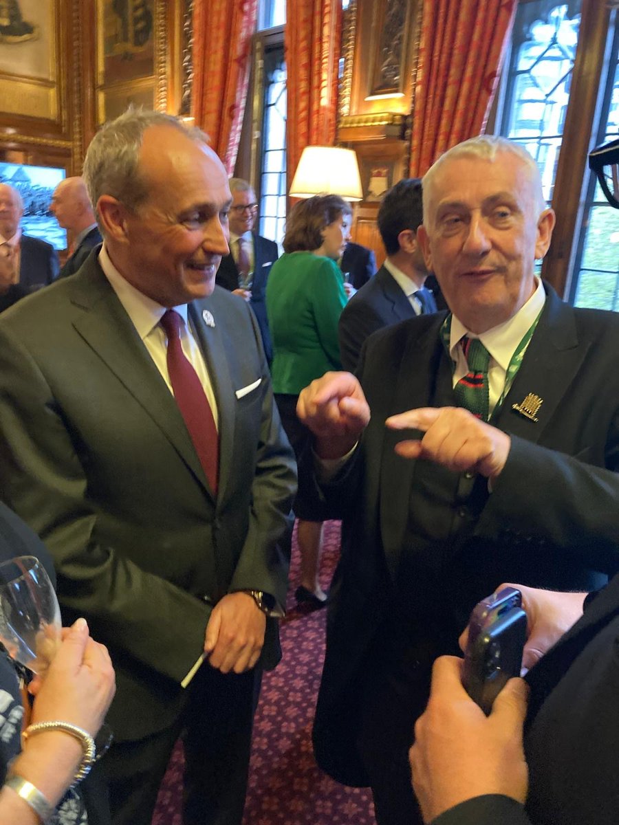 GlobalJerseyCI's tweet photo. Last night, @GovJersey ministers were hosted by the Speaker of the House of Commons, Sir Lindsay Hoyle MP, to mark the 80th Anniversary of Liberation Day.

Over 150 attendees, including UK Government ministers, Peers and Ambassadors, gathered to celebrate the historic anniversary https://t.co/mZJ3WSQWs4