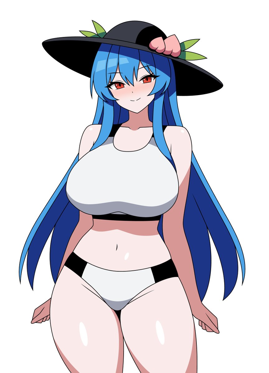 #東方Project 
天子ちゃん 