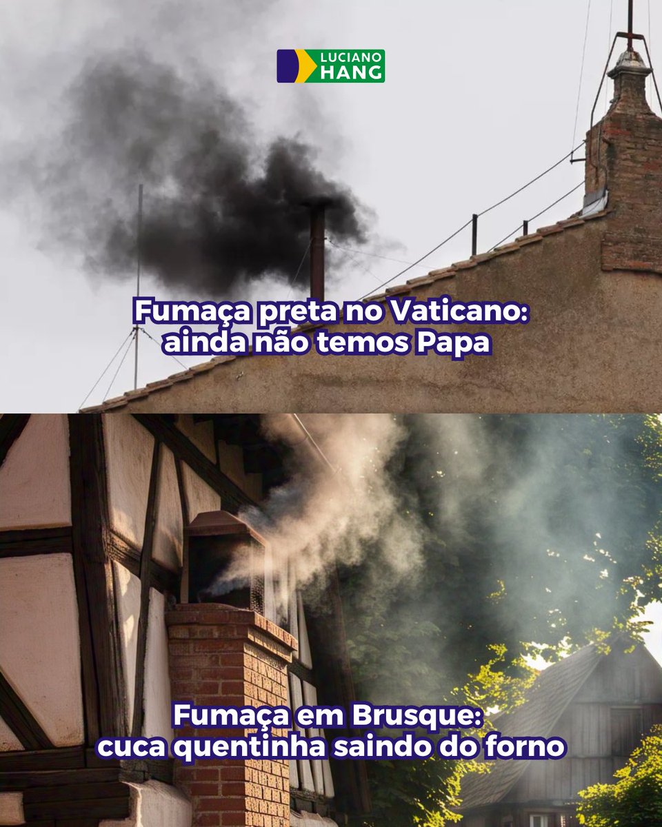Luciano Hang tweet media