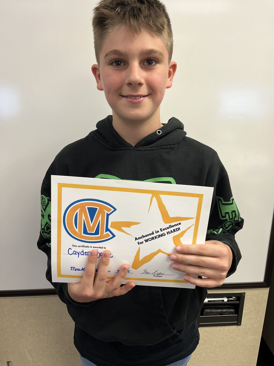 Kelly Kramer 108 (@mrskramer108) on Twitter photo Congratulations to our MVPs and Spotted Working Hard students. Way to show great leadership and kindness in the classroom. Congratulations Aubrey, Riaz, Phillip, and Cayden!! <a href="/SherriSnyder23/">Sherri Snyder</a> <a href="/DrTaranto/">Greg Taranto Ph.D.</a> <a href="/NSISCM/">NSIS_CM</a> <a href="/Abbondanza34/">Mark Abbondanza, PhD</a> Congratulations to our MVPs and Spotted Working Hard students. Way to show great leadership and kindness in the classroom. Congratulations Aubrey, Riaz, Phillip, and Cayden!! <a href="/SherriSnyder23/">Sherri Snyder</a> <a href="/DrTaranto/">Greg Taranto Ph.D.</a> <a href="/NSISCM/">NSIS_CM</a> <a href="/Abbondanza34/">Mark Abbondanza, PhD</a>