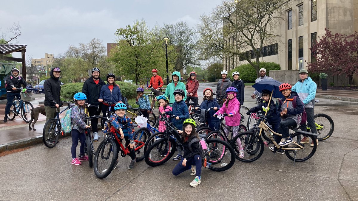 It’s National Bike to School Day! #ONERCSD