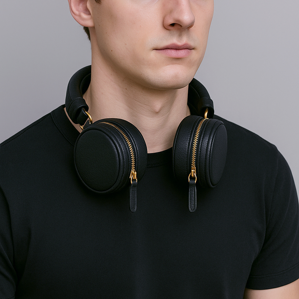 ※ポーチメイン出品 【MCMコラボ 】BeatsStudio　ヘッドフォンポーチ ポーチメイン出品 【MCMコラボ 】BeatsStudio ヘッドフォン