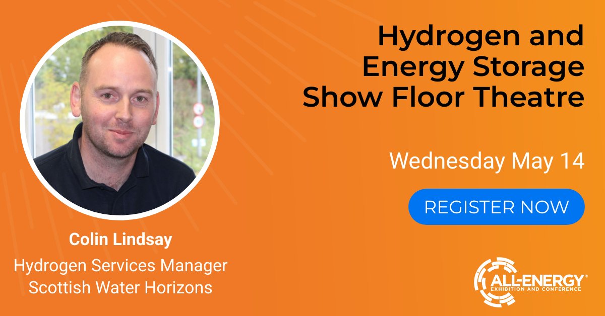 Scottish Water Horizons (@sw_horizons) on Twitter photo Colin Lindsay is bringing the HβO to Hβ at <a href="/AllEnergy/">All-Energy</a> 2025!π§
π
Join his sessions on 14 May:
π 11:00 β Water demand for hydrogen
π 14:30 β Sustainable water for green Hβ
π Visit Stand B31 to learn more.
π Register free: lnkd.in/erAunqv9 Colin Lindsay is bringing the HβO to Hβ at <a href="/AllEnergy/">All-Energy</a> 2025!π§
π
Join his sessions on 14 May:
π 11:00 β Water demand for hydrogen
π 14:30 β Sustainable water for green Hβ
π Visit Stand B31 to learn more.
π Register free: lnkd.in/erAunqv9
