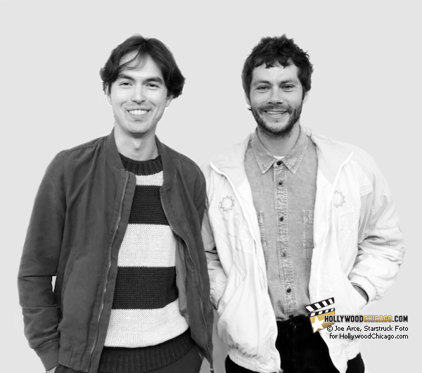onlydylobrien's tweet photo. New 📷

Dylan O'Brien and director James Sweeney at the “Twinless” Screening and Q&amp;A during the Chicago Critics Film Festival at the Music Box Theatre in Chicago, Illinois. (May 3, 2025)

📷©: https://t.co/Vzwu9iGDPU https://t.co/oaf9pvqoCE