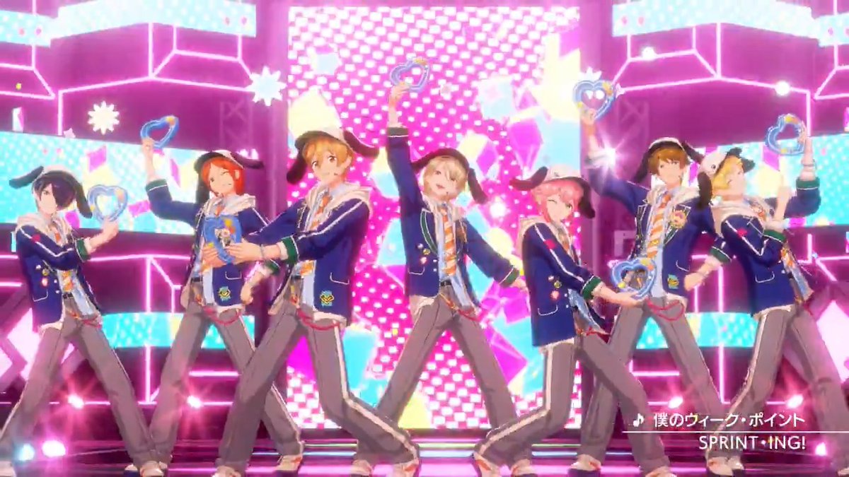お知らせ】 『SPRINT・ING!』が歌う『僕のウィーク・ポイント』は 5月9