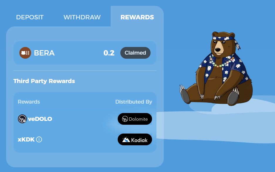 🐻 StakeStone Berachain Boyco Vault airdrop claim is live!

Claim Here: app.stakestone.io/u/vault/detail…