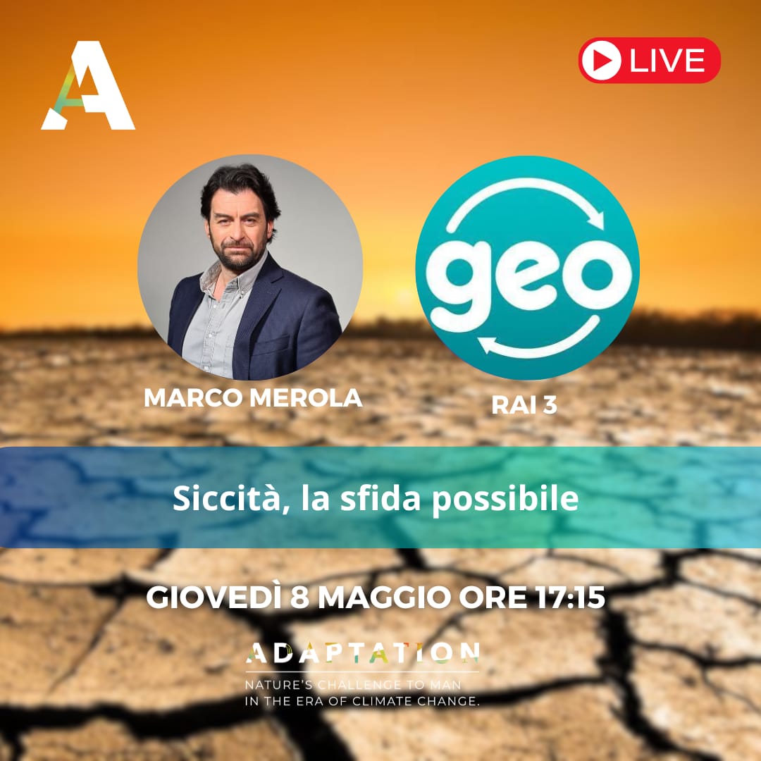 Droughtcentral's tweet image. 📣 Domani 8 Maggio, ore 17:15 a #GEO, Marco Merola, giornalista, divulgatore scientifico nonché Accademico dei #Georgofili, parlerà di #siccità.
Un piccolo contributo al servizio anche da parte del Drought Central!
Non mancate!