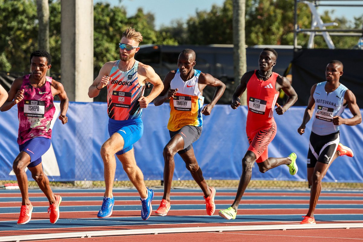 tim_cheruiyot's tweet image. It was a good start for my season. Thanks @GrandSlamTrack 📷 Kevin Morris