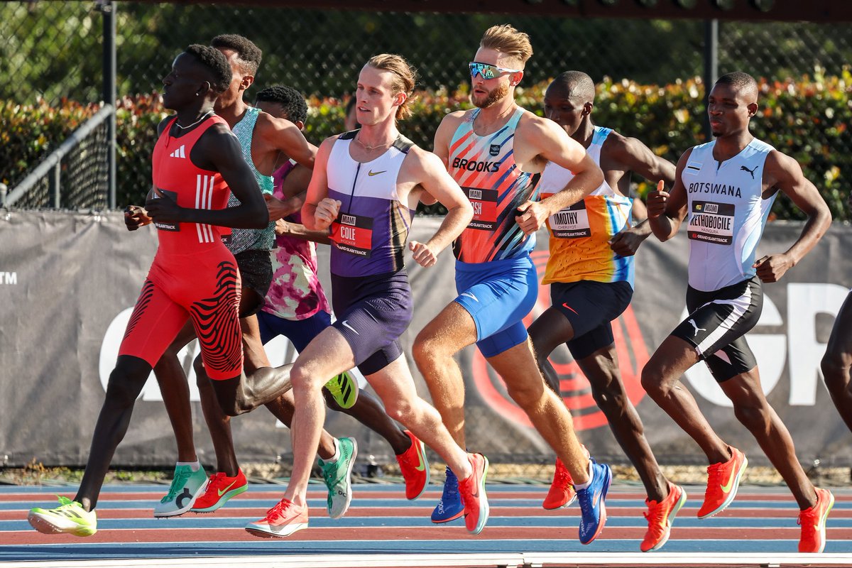 tim_cheruiyot's tweet image. It was a good start for my season. Thanks @GrandSlamTrack 📷 Kevin Morris