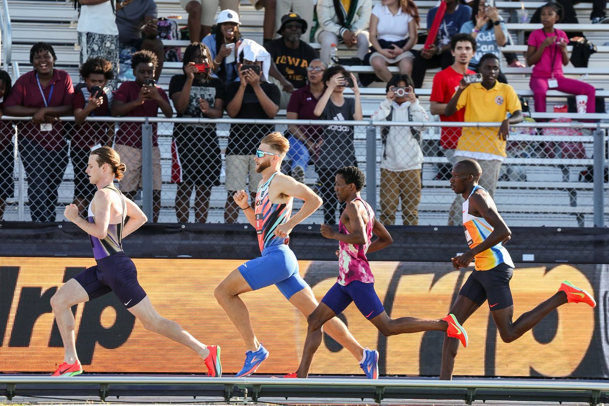 tim_cheruiyot's tweet image. It was a good start for my season. Thanks @GrandSlamTrack 📷 Kevin Morris