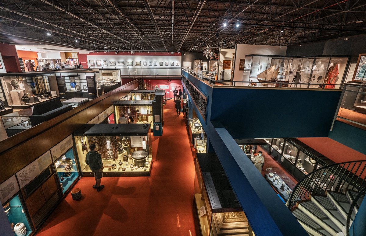 🌍 Discover the wonders of Asia, Africa &amp; the Middle East! Durham University's Oriental Museum - a unique stop for curious group travellers: thisisdurham.com/discover-durha… #discoverdurham #grouptravel #groupfriendly