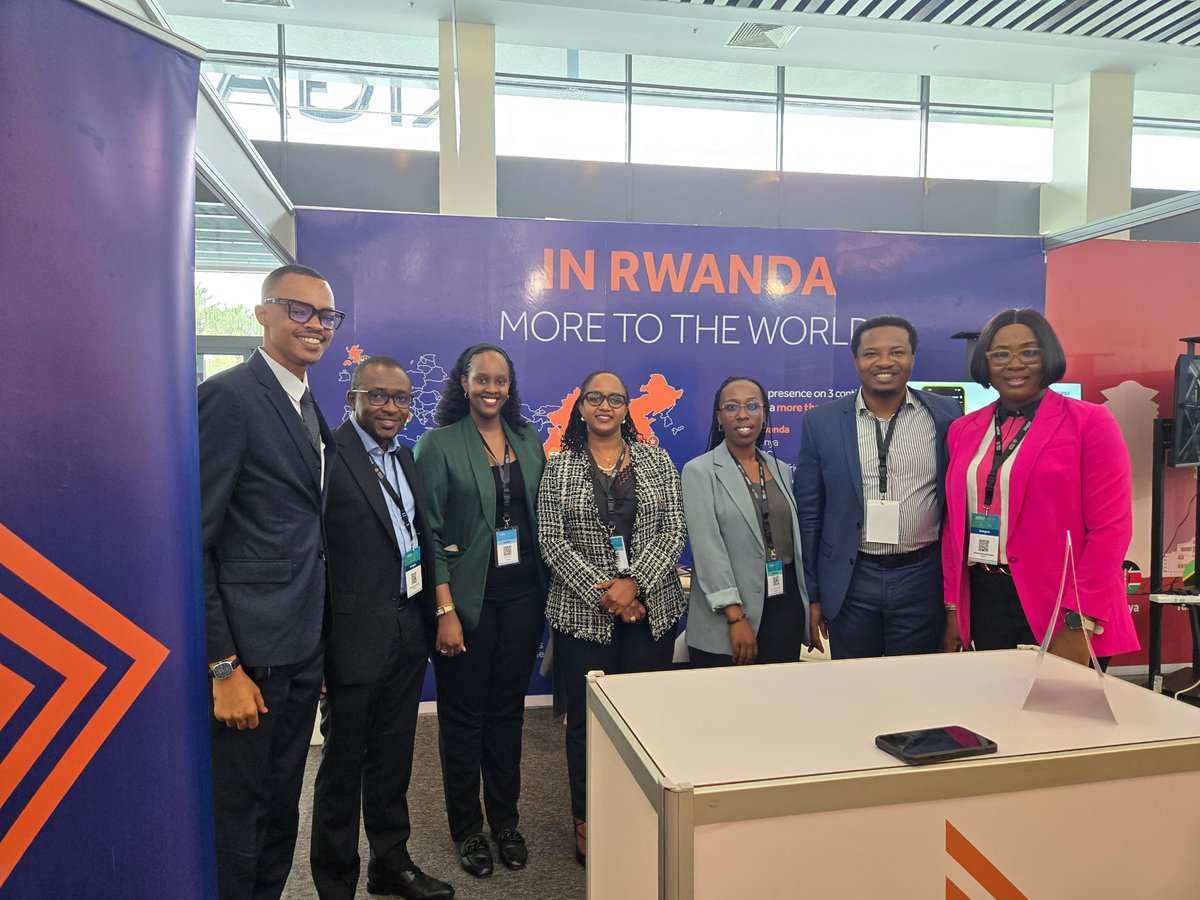 Day 3 at ACOA 2025! It’s been a pleasure connecting with customers from across Africa at our booth. Grateful for the meaningful conversations and new partnerships in the making.

#ACOA2025
#AccessMore