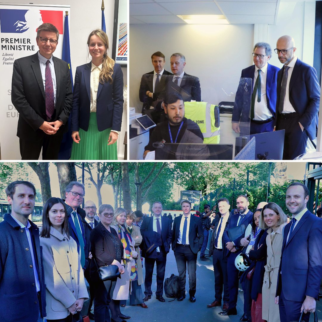 eu-LISA (@eulisa_agency) on Twitter photo 📍 In Paris this week, eu-LISA and <a href="/EUHomeAffairs/">EU Home Affairs</a> met with French authorities to review progress on the #Eurodac Recast — a key part of the New Pact on Migration and Asylum.
Collaboration, agility, and shared commitment are driving delivery by June 2026.
#MigrationEU 📍 In Paris this week, eu-LISA and <a href="/EUHomeAffairs/">EU Home Affairs</a> met with French authorities to review progress on the #Eurodac Recast — a key part of the New Pact on Migration and Asylum.
Collaboration, agility, and shared commitment are driving delivery by June 2026.
#MigrationEU