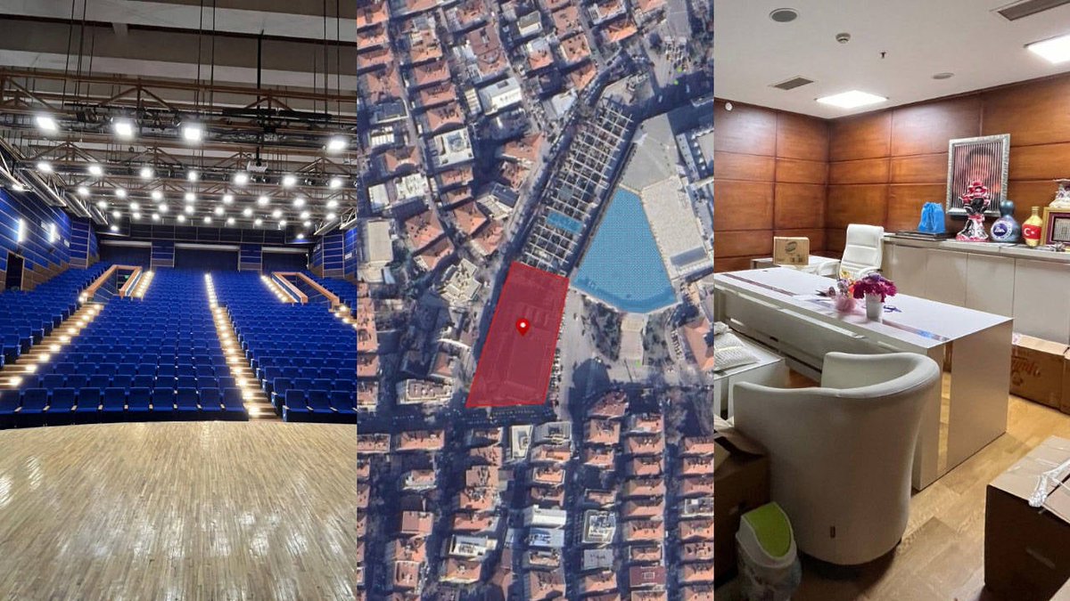 Ankara Büyükşehir Belediyesi, Melih Gökçek’in istifasından 13 gün önce eşinin vakfına devredilen Ankara Evi ve Kocatepe’deki 11 dükkanı geri aldı. 

Vakıf, bu dükkanlardan 1,8 milyon TL kira topluyordu.