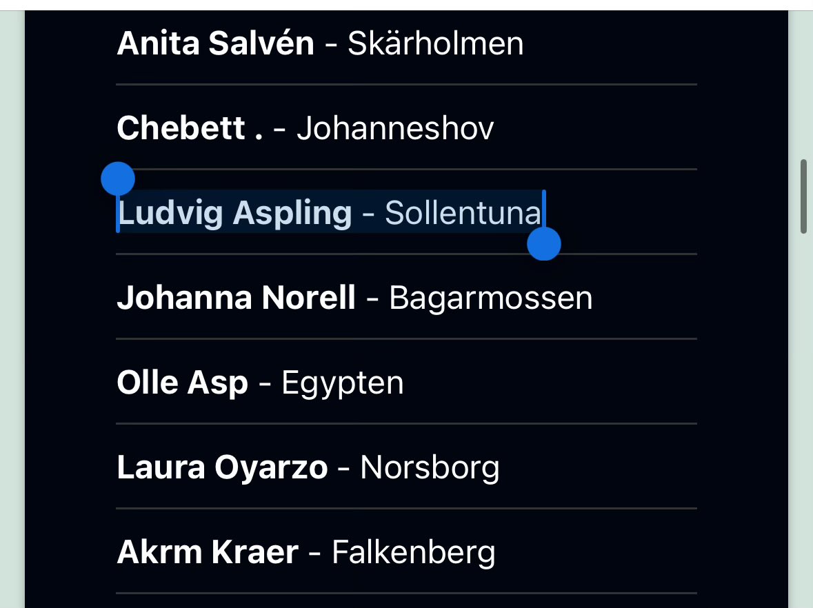 AsplingLudvig's tweet image. På backalorena.se vilket är ett upprop till stöd för Lorena Delgado (v?) finns en undertecknare med ett lite bekant namn men det är alltså inte jag.