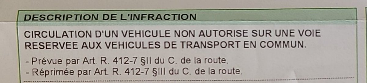 UNE SEULE FOIS je prends ma voiture pour aller à Paris et UNE SEULE FOIS je me trompe de PUTAIN DE VOIE parce que c'est PUTAIN DE MAL INDIQUÉ.