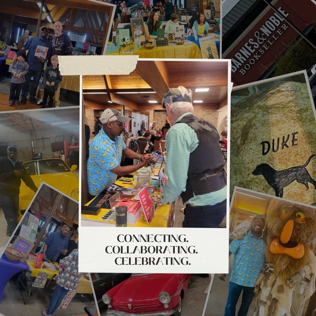 TheDukeLott's tweet image. Thank you, Midland, Michigan for hosting “A Literary Affair” The event was sponsored by BookMarks and Creative 360. A special thank you goes out to my assistant who helped me focus and took care of almost everything for me! And we sold some books!#writerslift #author #writer