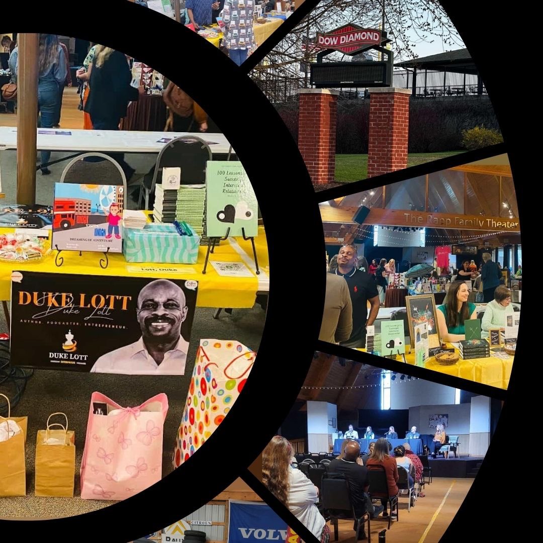 TheDukeLott's tweet image. Thank you, Midland, Michigan for hosting “A Literary Affair” The event was sponsored by BookMarks and Creative 360. A special thank you goes out to my assistant who helped me focus and took care of almost everything for me! And we sold some books!#writerslift #author #writer