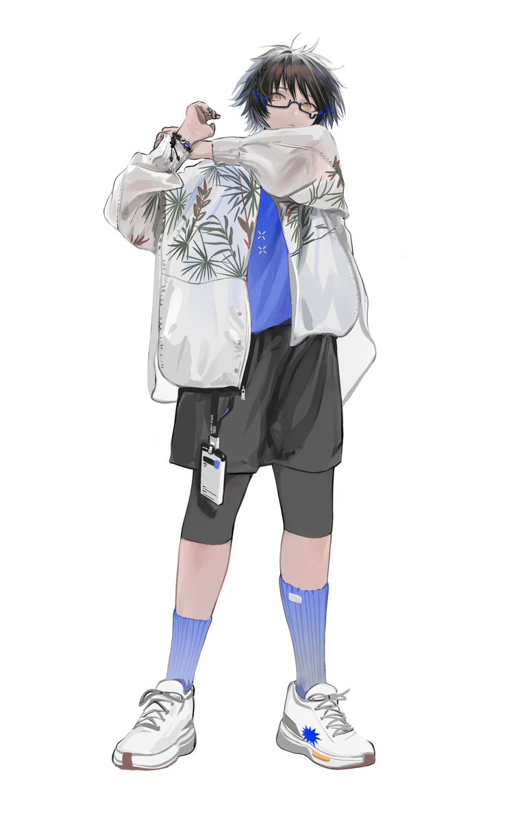 emmmmabab's tweet image. 👓#アークナイツ #Arknights #ソーンズ #Thorns