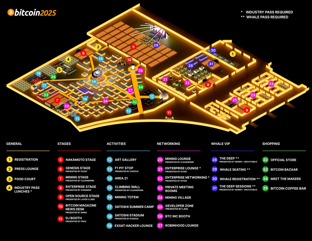 Digital Mining Solutions (@digminsolutions) on Twitter photo We're teaming up with <a href="/NiceHashMining/">NiceHash</a> to give away 5 FREE tickets to Bitcoin 2025 Las Vegas!🧡⚡
How to enter:
Follow <a href="/NiceHashMining/">NiceHash</a> + <a href="/DigMinSolutions/">Digital Mining Solutions</a>
Like & share this post
Tag 2 friends who should join you at <a href="/TheBitcoinConf/">The Bitcoin Conference</a>
Winners announced May 11th. Good luck! 🚀 We're teaming up with <a href="/NiceHashMining/">NiceHash</a> to give away 5 FREE tickets to Bitcoin 2025 Las Vegas!🧡⚡
How to enter:
Follow <a href="/NiceHashMining/">NiceHash</a> + <a href="/DigMinSolutions/">Digital Mining Solutions</a>
Like & share this post
Tag 2 friends who should join you at <a href="/TheBitcoinConf/">The Bitcoin Conference</a>
Winners announced May 11th. Good luck! 🚀
