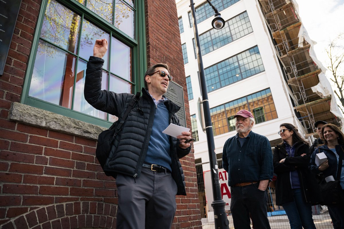 BostonInnoTrail's tweet image. Just a handful of tix remain for our Saturday morning walking tour in Kendall led by Michael Kuchta and Karen Weintraub, authors of the book "Born in Cambridge: 400 Years of Ideas and Innovators."
And it's free!
eventbrite.com/e/the-innovati…