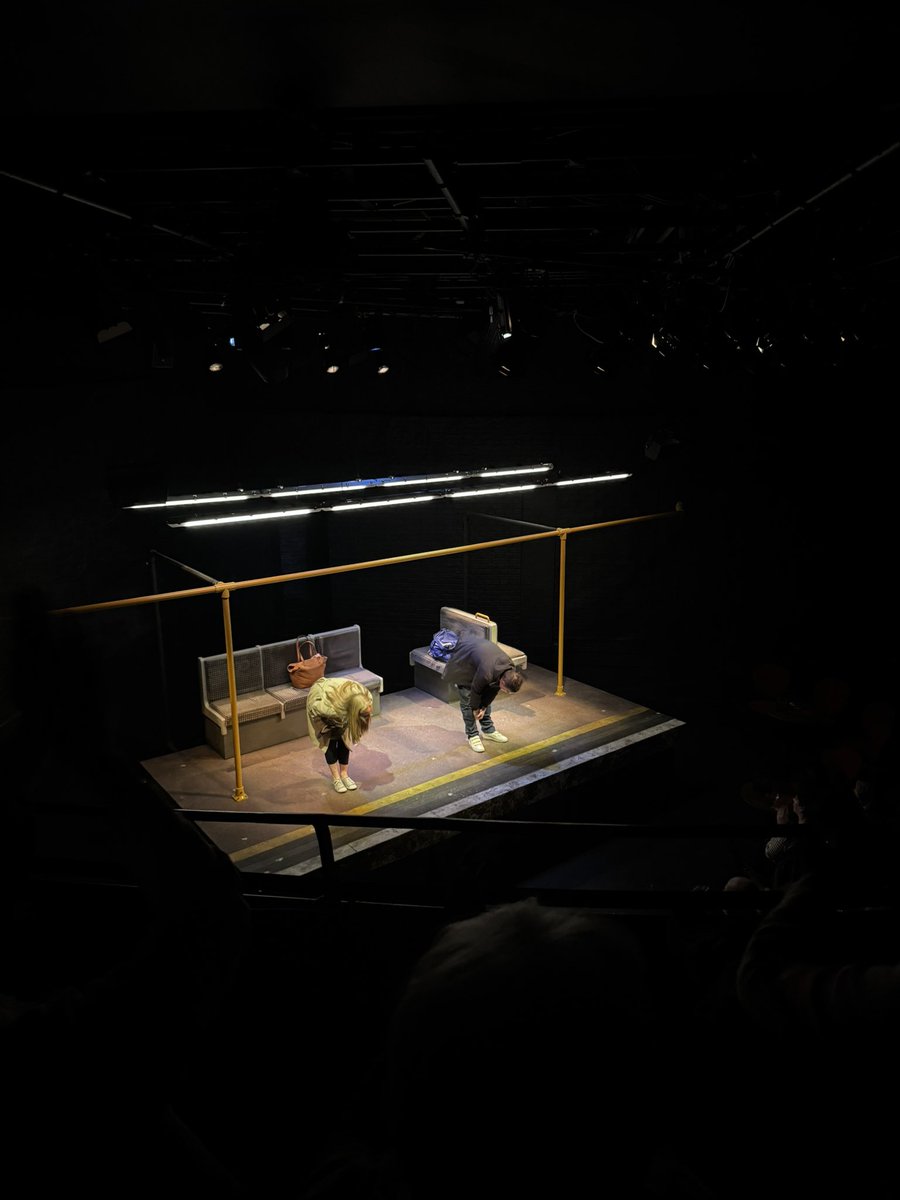 A slick, high speed, poem of a show <a href="/LiveTheatre/">Live Theatre</a> last night. Dogs on the metro is well worth your time. Obvs I loved <a href="/deanrobertlogan/">Dean Logan</a> because he’s mint at playing 16 year olds.
