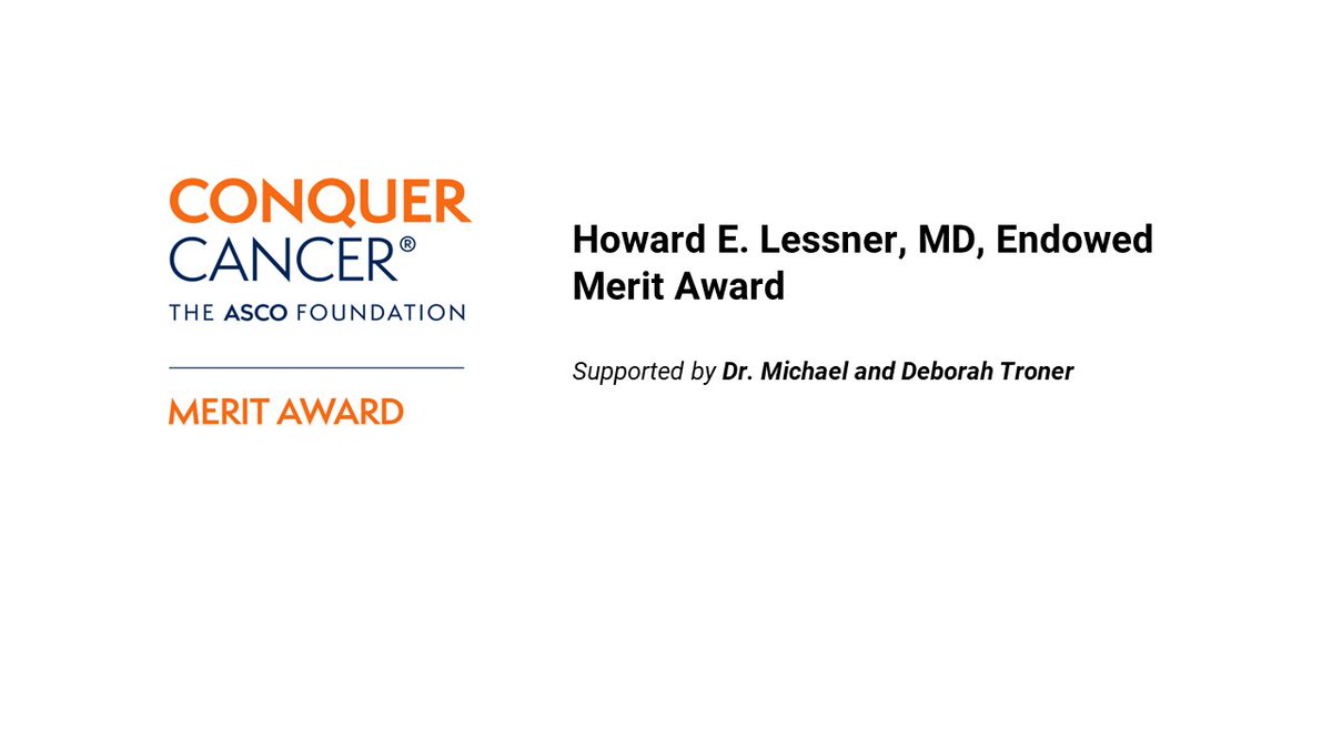 Chinmay Jani (@jani_chinmay) on Twitter photo Honored to receive the Howard E. Lessner Merit Award from <a href="/ASCO/">ASCO</a> <a href="/ConquerCancerFd/">Conquer Cancer, the ASCO Foundation</a> & Dr. Troners!
Deeply grateful to my mentors @glopesmd <a href="/Latinamd/">Dr. Estela Rodriguez</a> and the entire team <a href="/SylvesterCancer/">Sylvester Comprehensive Cancer Center</a> & <a href="/HemOncMiami/">Miami Hematology Oncology Program Director</a> team for their unwavering support. Honored to receive the Howard E. Lessner Merit Award from <a href="/ASCO/">ASCO</a> <a href="/ConquerCancerFd/">Conquer Cancer, the ASCO Foundation</a> & Dr. Troners!
Deeply grateful to my mentors @glopesmd <a href="/Latinamd/">Dr. Estela Rodriguez</a> and the entire team <a href="/SylvesterCancer/">Sylvester Comprehensive Cancer Center</a> & <a href="/HemOncMiami/">Miami Hematology Oncology Program Director</a> team for their unwavering support.