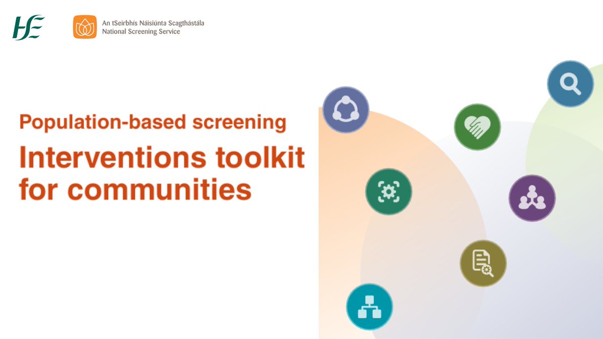 We’ve developed a toolkit for local community health workers who take part in our community champions project. The toolkit will help them plan and implement interventions that make screening more equitable and accessible for everyone. 

📖 tinyurl.com/NSS-interventi…
#ChooseScreening