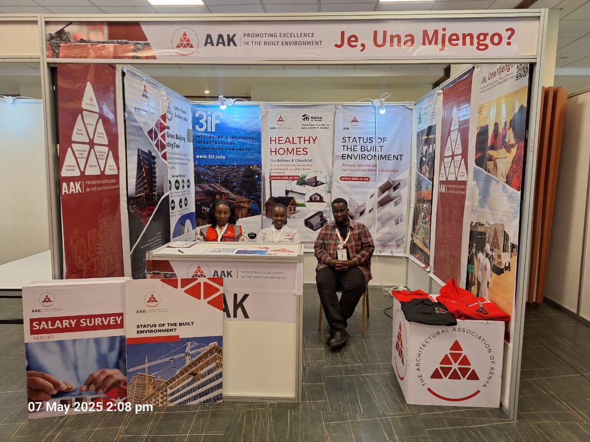 AAK is excited to be part of the EBK Engineering Partnerships Convention! We warmly invite you to pay a courtesy visit, located right next to IEK and Sika Kenya.
Bring along a colleague or friend who’s not yet a member, we’d love to meet them too!