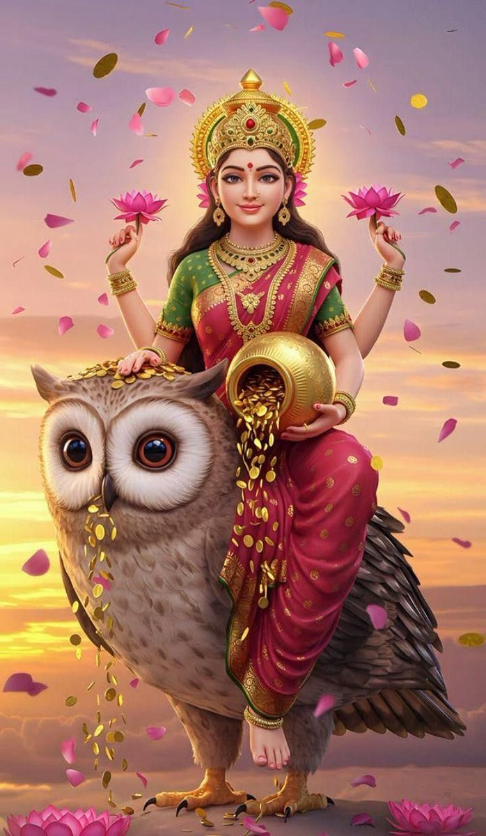 लक्ष्मी मैया के अद्भुत अलौकिक दर्शन