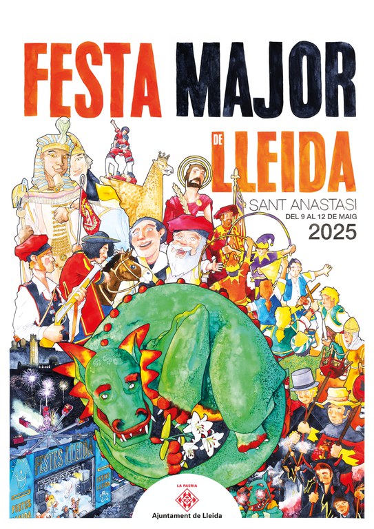 BONA FESTA MAJOR A TOTS ELS LLEIDATANS!!
