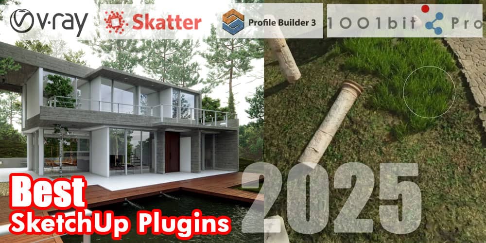 Best SketchUp Plugins for Architects &amp; Designers in 2025
sketchupfamily.com/best-sketchup-…