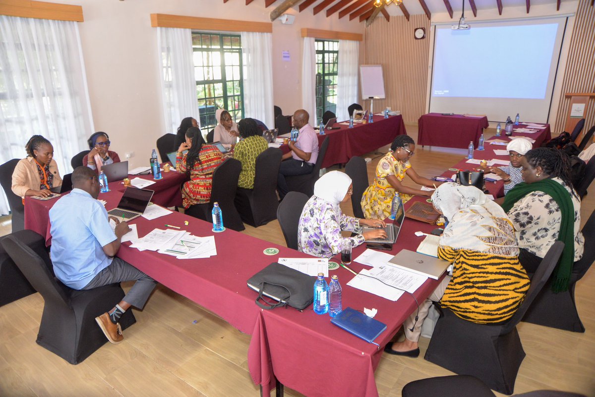 IGAD Gender (@igadgender) on Twitter photo The <a href="/IGADsecretariat/">IGAD Secretariat</a> Gender team has successfully concluded a two-day review meeting of the GEWE project supported by <a href="/SweinEthiopia/">Sweden in Ethiopia & AU</a>
During the meeting, detailed presentations were made on both the financial performance and the implementation progress of the project, assessed The <a href="/IGADsecretariat/">IGAD Secretariat</a> Gender team has successfully concluded a two-day review meeting of the GEWE project supported by <a href="/SweinEthiopia/">Sweden in Ethiopia & AU</a>
During the meeting, detailed presentations were made on both the financial performance and the implementation progress of the project, assessed
