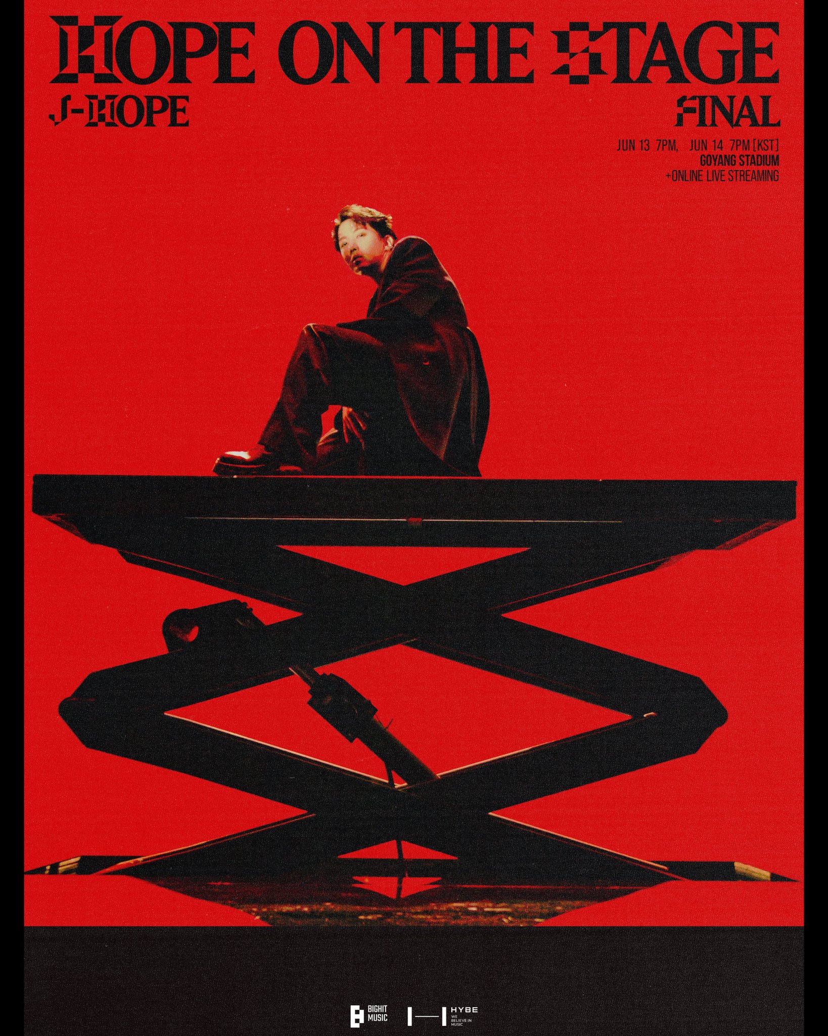 J-HOPE HOPE ON THE STAGE クロスバッグ（BTS J-HOPE TOUR HOPE